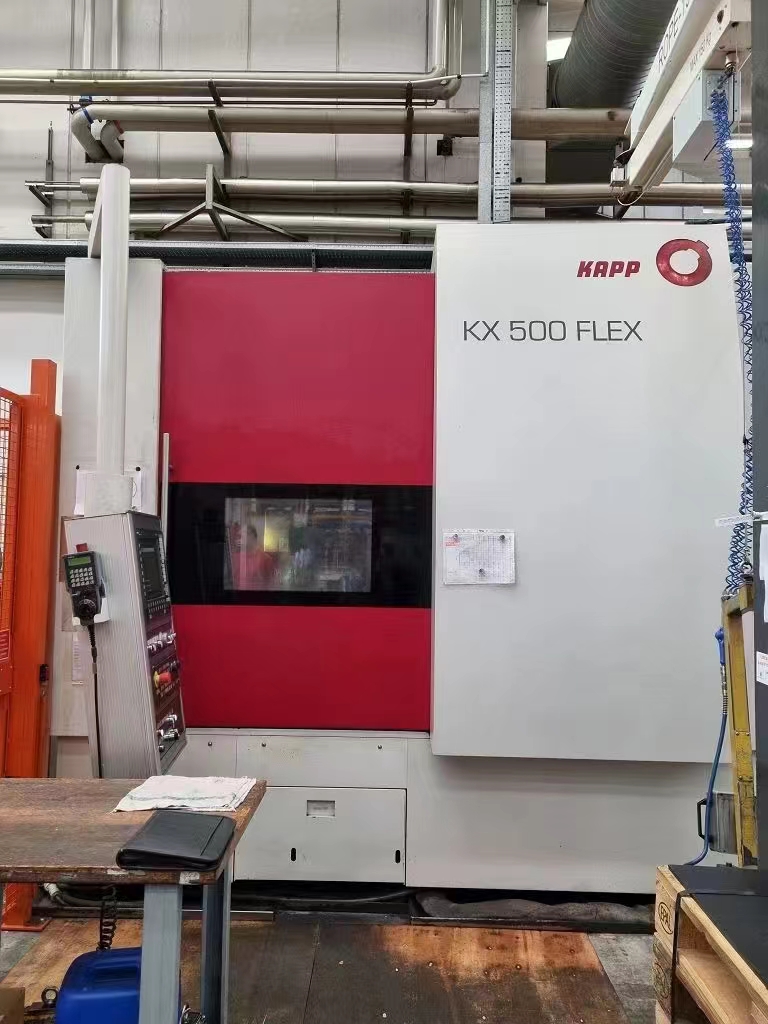 德國(guó)KAPP NILES KX500FLEX齒輪磨削中心